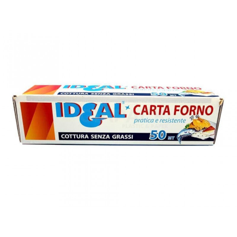 Ideal carta forno 12 mt