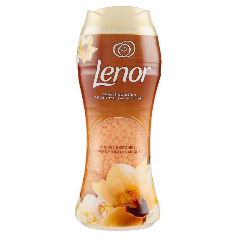 Lenor perle 210 gr oro e vaniglia